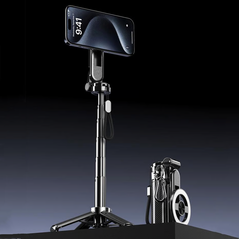 🏆 Vendita calda 50% OFF✨4-in-1 Bastone selfie magnetico multifunzionale con rotazione a 360°