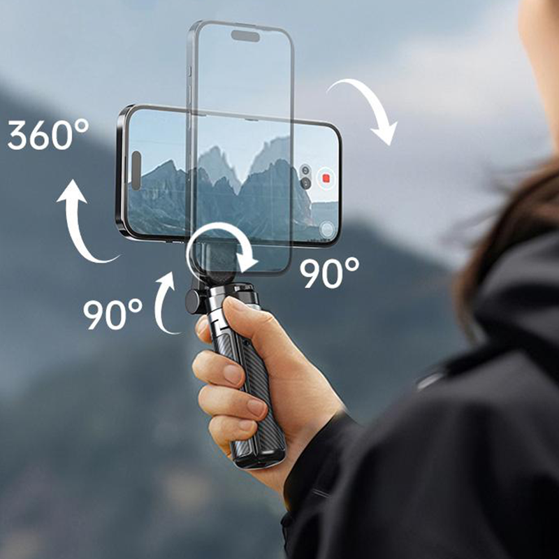 🏆 Vendita calda 50% OFF✨4-in-1 Bastone selfie magnetico multifunzionale con rotazione a 360°