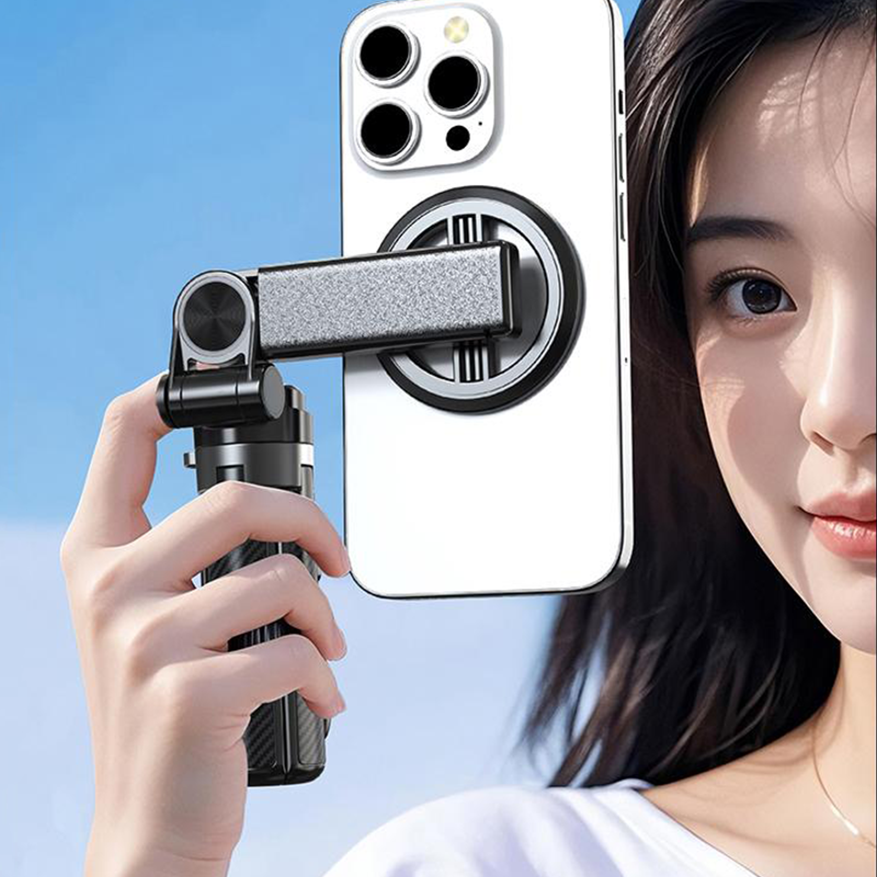 🏆 Vendita calda 50% OFF✨4-in-1 Bastone selfie magnetico multifunzionale con rotazione a 360°