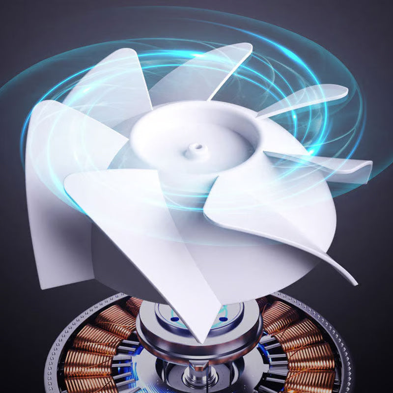 Ventilateur portable rechargeable de bureau