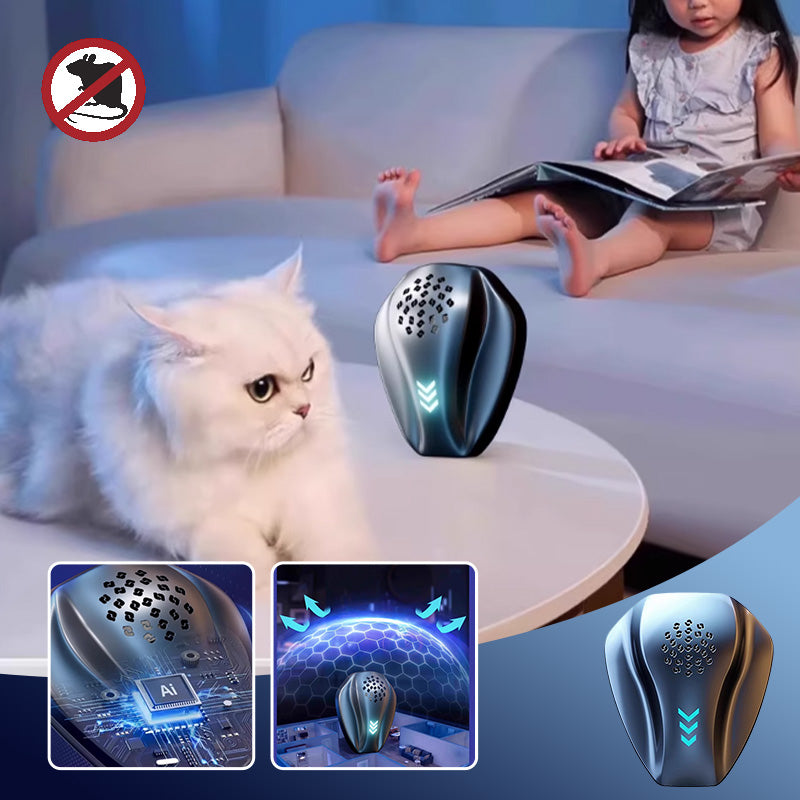 Ai Intelligenti Repellente Per Roditori A Impulsi Sonici