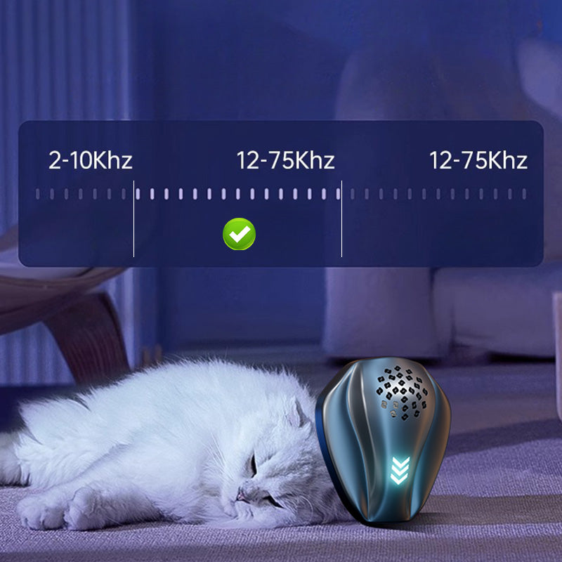 Ai Intelligenti Repellente Per Roditori A Impulsi Sonici