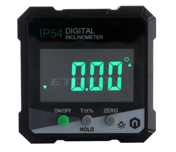 Mini goniomètre inclinomètre numérique LCD