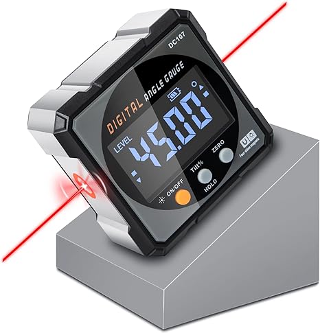 Mini goniomètre inclinomètre numérique LCD