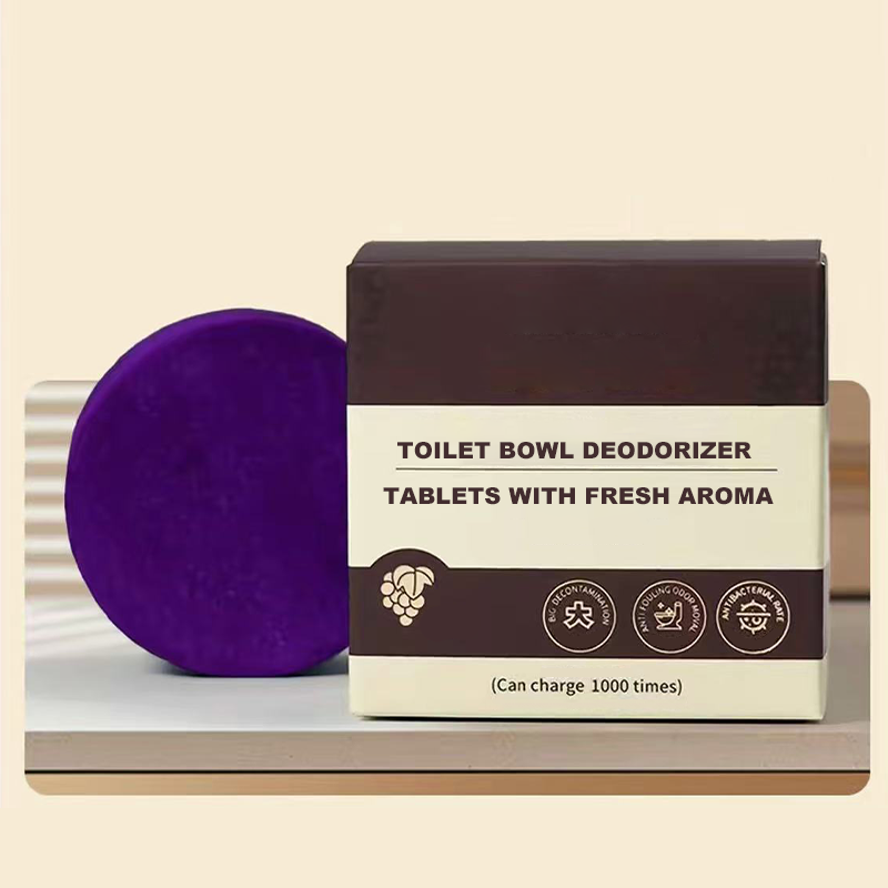 Bloc désodorisant pour WC avec parfum frais