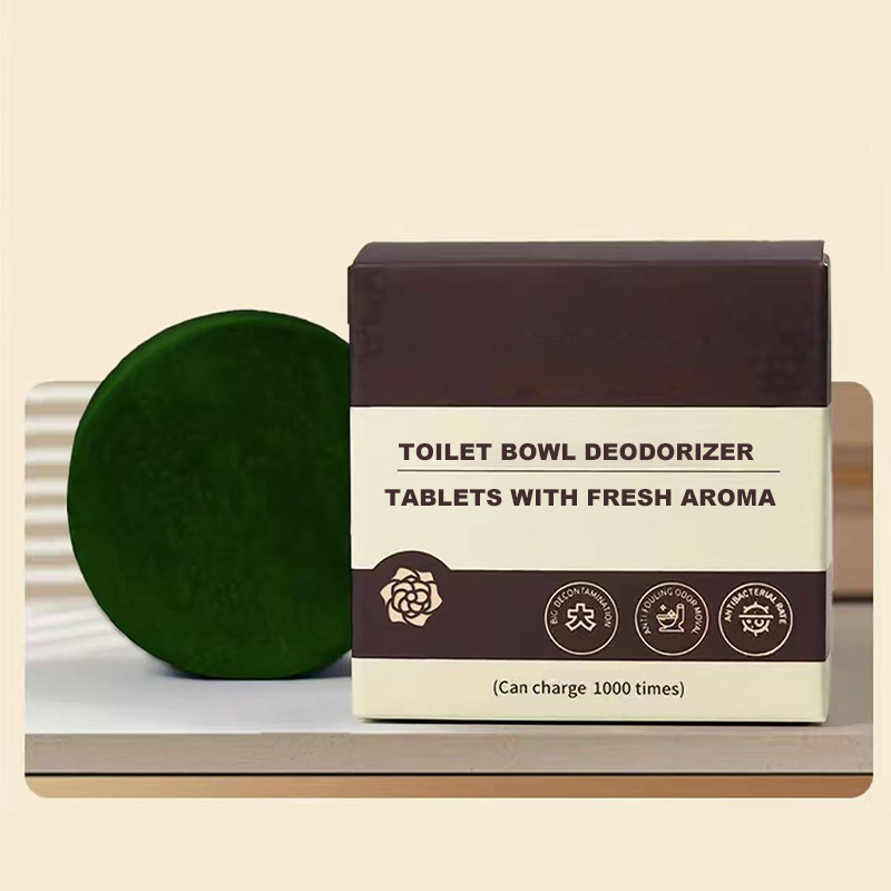 Bloc désodorisant pour WC avec parfum frais