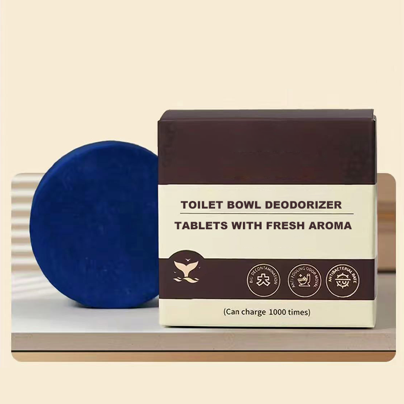 Bloc désodorisant pour WC avec parfum frais