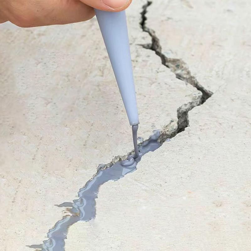 Adesivo per Riparazione di Crepe nel Cemento ad Alta Resistenza