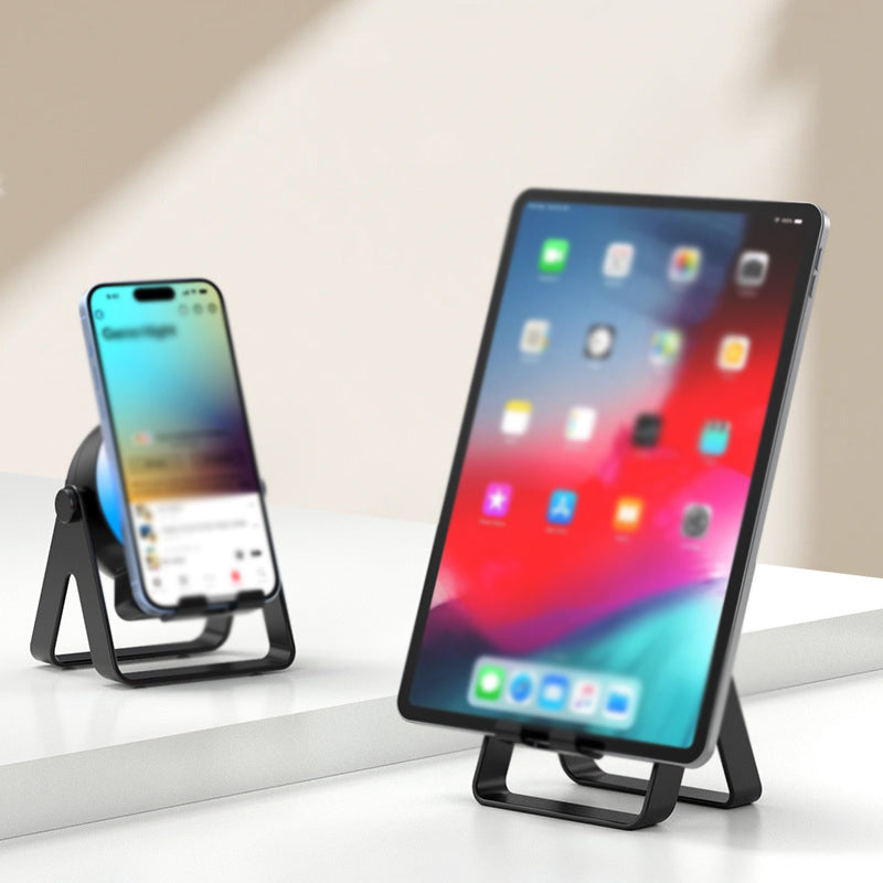 Support multifonction 4 en 1 pour téléphone avec haut-parleur Bluetooth
