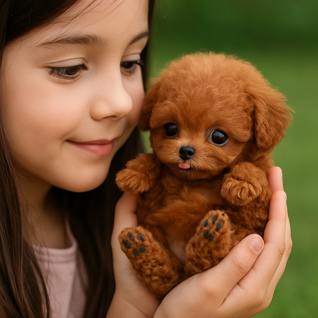 Peluche interactive pour enfants