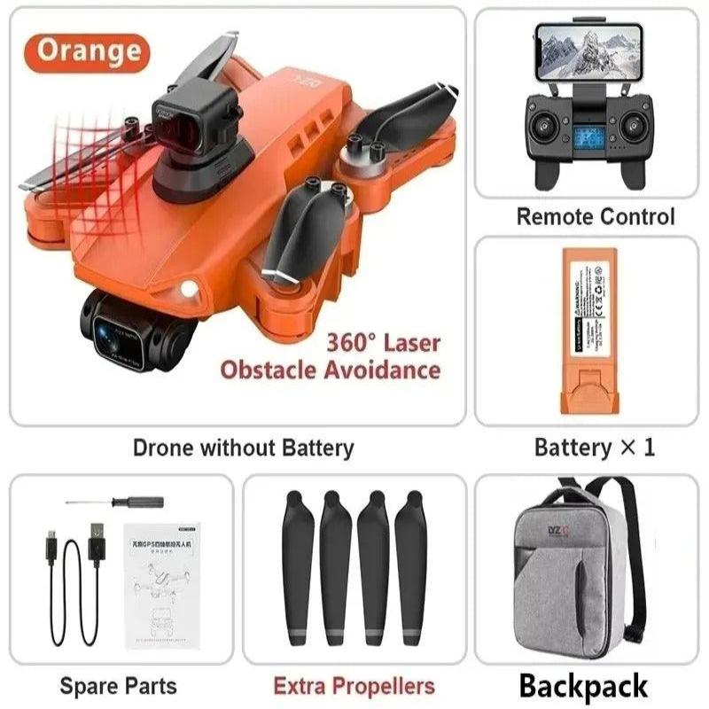 RG109 Pro – Drone con doppia fotocamera, GPS e motori brushless